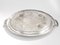 Antique Polish Oval Guilloshed Tray from Jarra, 1890s 5