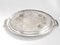 Antique Polish Oval Guilloshed Tray from Jarra, 1890s, Image 5