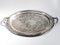 Antique Polish Oval Guilloshed Tray from Jarra, 1890s 1