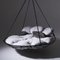 Modern Spacious Big Basket Hanging Chair from Studio Stirling, Image 8