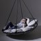 Modern Spacious Big Basket Hanging Chair from Studio Stirling 10