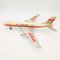 Tin Toy Aircraft Jet Airliner Mf 833, 1960s, Image 4