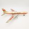 Tin Toy Aircraft Jet Airliner Mf 833, 1960s 6