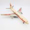 Tin Toy Aircraft Jet Airliner Mf 833, 1960s 7