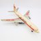 Tin Toy Aircraft Jet Airliner Mf 833, 1960s, Image 7