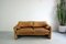 Maralunga Sofas and Armchair in Leather by Vico Magistretti for Cassina, Set of 3, Image 36