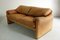 Maralunga Sofas and Armchair in Leather by Vico Magistretti for Cassina, Set of 3 26