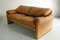 Maralunga Sofas and Armchair in Leather by Vico Magistretti for Cassina, Set of 3, Image 26