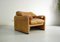 Maralunga Sofas and Armchair in Leather by Vico Magistretti for Cassina, Set of 3 14