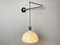 Wall Lamp with Swivel Arm by Franco Albini, Franca Helg and Antonio Piva for Sirrah, Italy, 1960s 2