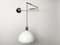 Wall Lamp with Swivel Arm by Franco Albini, Franca Helg and Antonio Piva for Sirrah, Italy, 1960s 1