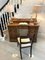 Bureau Victorien Antique en Ronce de Noyer par Maple & Co., 1860 3