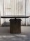 Table Basse Vintage Brutaliste par Paul Kingma pour Fedam, 1980s 5