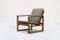 Model BM2256 Oak Lounge Chair by Børge Mogensen for Fredericia, 1956, Image 1