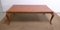 Rechteckiger Englischer Tisch im Chippendal-Stil, 1950er 2