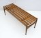 Mid-Century Modern Bench by Giò Ponti for Fratelli Reguitti, 1950s, Image 3