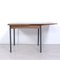 Table Mid-Century Transformable en Table de Jeu, 1950s 14