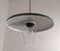 Vintage Pendant Lamp by Angelo Lelli for Arredoluce, 1950 4