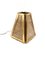 Hollywood Regency Italian Lamps in Brass and Vienna Straw, 1970s, Set of 2, Image 7