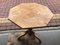 Octagonal Table in Birch Wood, 1970s 9