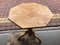 Octagonal Table in Birch Wood, 1970s, Image 9