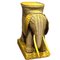 Mesa elefante vintage dorado, Imagen 3
