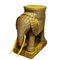 Mesa elefante vintage dorado, Imagen 1