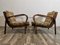 Armchairs by K. Kozelka & A. Kropacek, 1950s, Set of 2 14