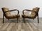 Armchairs by K. Kozelka & A. Kropacek, 1950s, Set of 2 22