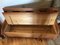 Wooden Massive Folding Bench with Chest, 1950s. 4