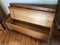 Wooden Massive Folding Bench with Chest, 1950s. 10