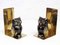 Mid-Century Brass Owl Bookends, Set of 2 1