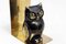 Mid-Century Brass Owl Bookends, Set of 2 2