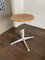 Vintage Modernist Adjustable Stool by Friso Kramer for Ahrend, 1960s 1