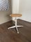 Vintage Modernist Adjustable Stool by Friso Kramer for Ahrend, 1960s, Image 8