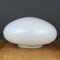 Weiße Swirl Deckenlampe aus Muranoglas Vetry Murano 022 von Venini, Italy ,1970er 7
