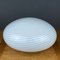 Weiße Swirl Deckenlampe aus Muranoglas Vetry Murano 022 von Venini, Italy ,1970er 9