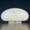 Swirl White Murano Glass Ceiling Lamp Vetry Murano 022 by Venini, Italy ,1970s 10