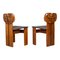 Africa Chairs by Tobia & Afra Scarpa for Maxalto, 1976, Set of 4 12