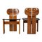 Chaises Africa par Tobia & Afra Scarpa pour Maxalto, 1976, Set de 4 10