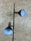 Vintage Space Age Floor Lamp in Metal from Hustadt Leuchten, 1960s, Image 17