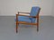 Fauteuil en Teck par Svend Aage Eriksen pour Glostrup, Danemark, 1960s 6