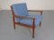 Fauteuil en Teck par Svend Aage Eriksen pour Glostrup, Danemark, 1960s 4