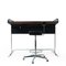 Bureau Action Standing et Tabouret Perchoir par George Nelson pour Herman Miller, 1960s, Set de 2 5