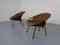 Vintage Suede Lounge Chairs from Lusch, Germany, 1960s, Set of 2 9