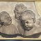 Trompe L'Oeil Bas-Relief with Cherubs' Heads, Image 3