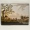 Artista holandés, paisaje, década de 1700, pintura al óleo, Imagen 2