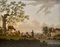Artista holandés, paisaje, década de 1700, pintura al óleo, Imagen 3