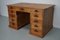 Vintage German Country House Desk in Pine, 1930s, Image 2