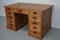 Vintage German Country House Desk in Pine, 1930s, Image 13